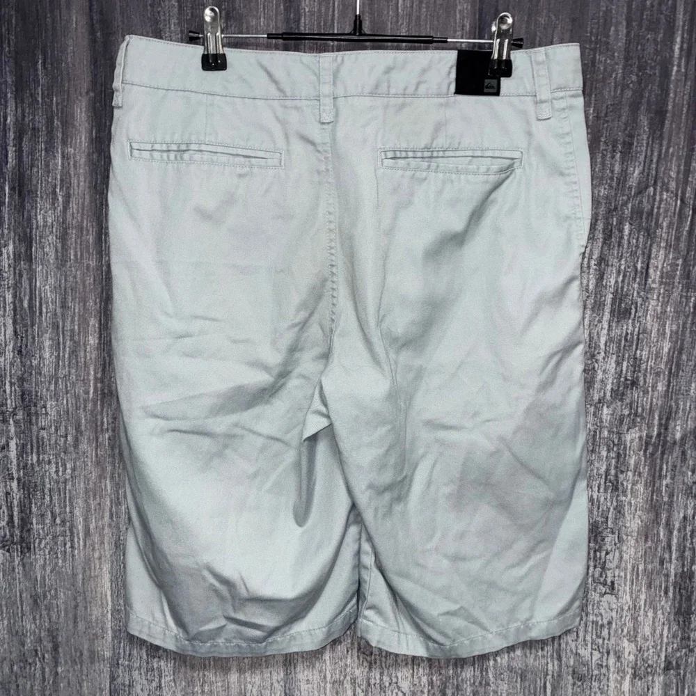 Quicksilver Transcendent Casual Gray Shorts‎ Men Size 32